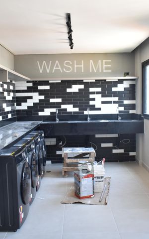 Apartamento à venda com 38m², 2 quartos e sem vagaLavanderia
