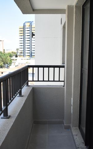 Apartamento à venda com 38m², 2 quartos e sem vagaSacada