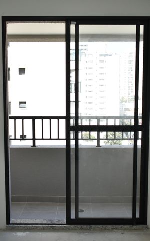 Apartamento à venda com 38m², 2 quartos e sem vagaSacada