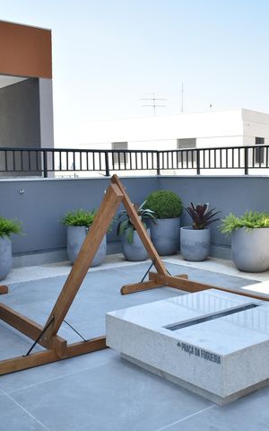 Apartamento à venda com 38m², 2 quartos e sem vagaÁrea comum