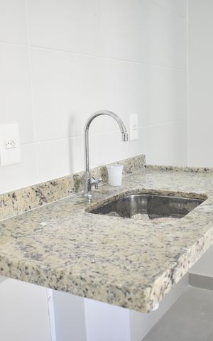 Apartamento à venda com 38m², 2 quartos e sem vagaCozinha