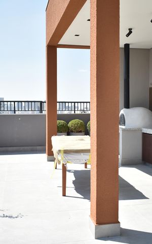 Apartamento à venda com 38m², 2 quartos e sem vagaÁrea comum - Churrasqueira