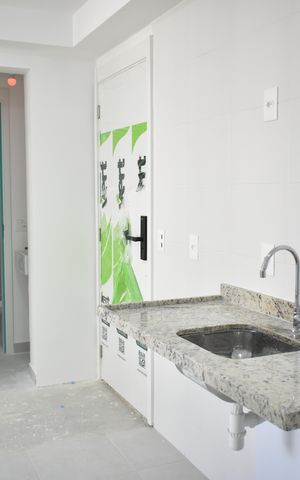 Apartamento à venda com 38m², 2 quartos e sem vagaCozinha