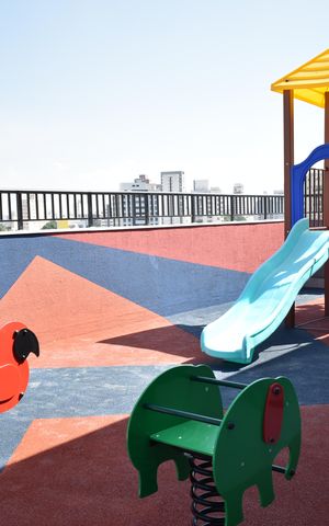 Apartamento à venda com 38m², 2 quartos e sem vagaÁrea comum - Playground