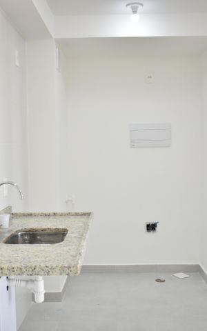 Apartamento à venda com 38m², 2 quartos e sem vagaCozinha