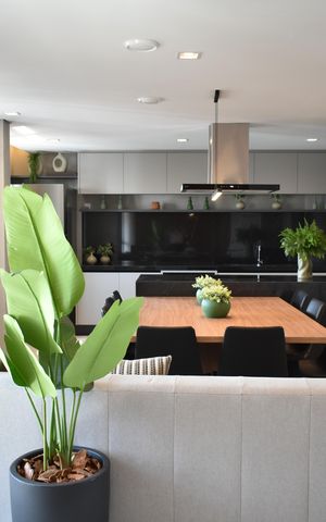 Apartamento à venda com 38m², 2 quartos e sem vagaÁrea comum - Salão de festas
