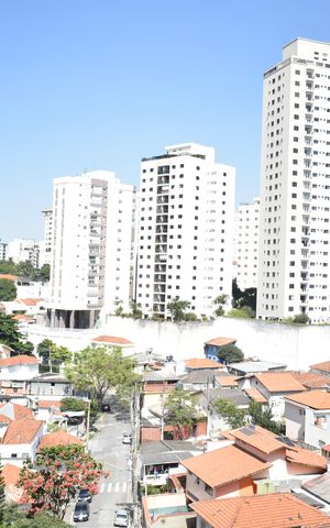 Apartamento à venda com 38m², 2 quartos e sem vagaSacada