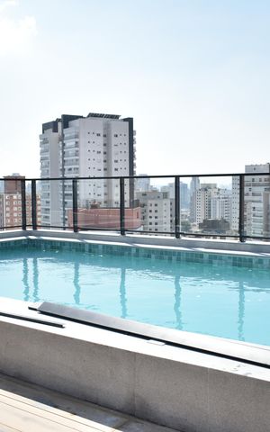 Apartamento à venda com 38m², 2 quartos e sem vagaÁrea comum - Piscina