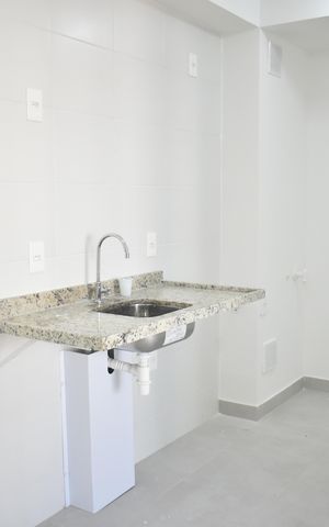 Apartamento à venda com 38m², 2 quartos e sem vagaCozinha