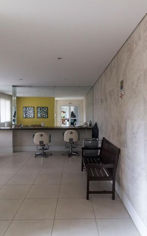 Apartamento para alugar com 61m², 2 quartos e 1 vaga Apartamento para alugar com 61m², 2 quartos e 1 vaga Salão