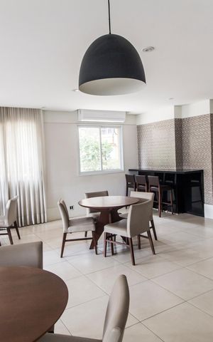 Apartamento para alugar com 61m², 2 quartos e 1 vaga Apartamento para alugar com 61m², 2 quartos e 1 vagaÁrea comum - Salão de festas