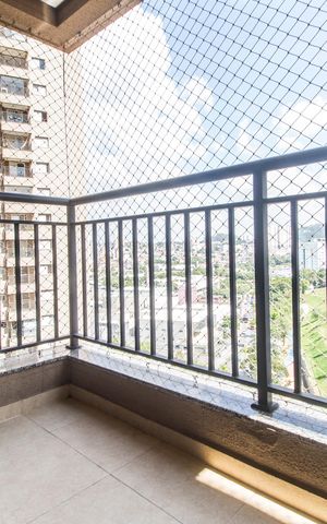 Apartamento para alugar com 61m², 2 quartos e 1 vaga Apartamento para alugar com 61m², 2 quartos e 1 vagaVaranda