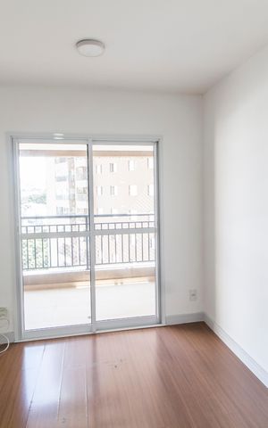 Apartamento para alugar com 61m², 2 quartos e 1 vaga Apartamento para alugar com 61m², 2 quartos e 1 vagaSala