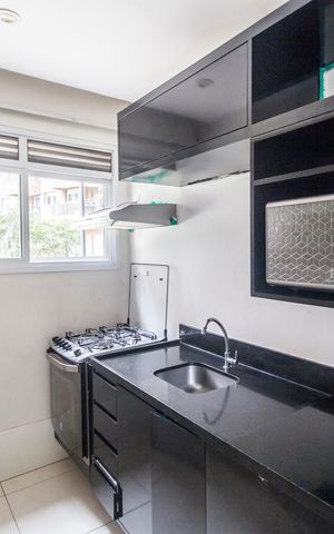 Apartamento para alugar com 61m², 2 quartos e 1 vaga Apartamento para alugar com 61m², 2 quartos e 1 vagaÁrea gourmet