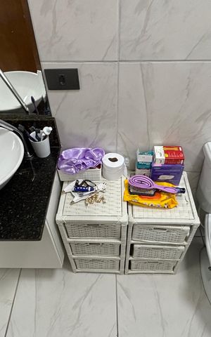 Casa à venda com 247m², 3 quartos e 7 vagas Casa à venda com 247m², 3 quartos e 7 vagasBanheiro da Suíte