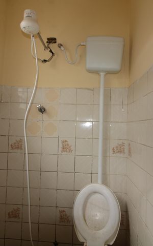Casa para alugar com 37m², 1 quarto e sem vagaBanheiro