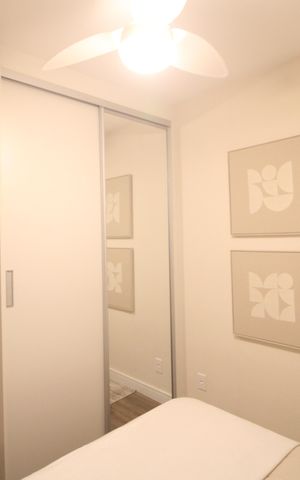 Apartamento para alugar com 33m², 2 quartos e 1 vagaQuarto 1