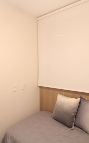 Apartamento para alugar com 33m², 2 quartos e 1 vagaQuarto 2