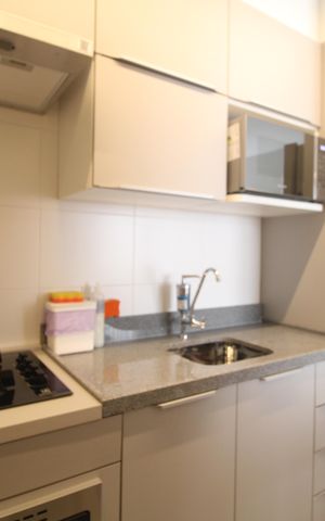Apartamento para alugar com 33m², 2 quartos e 1 vagaCozinha