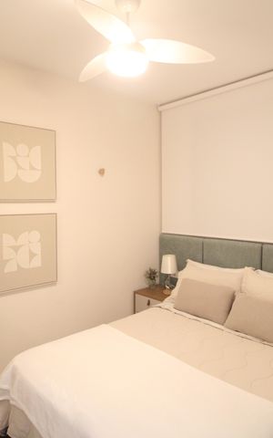 Apartamento para alugar com 33m², 2 quartos e 1 vagaQuarto 1