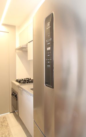 Apartamento para alugar com 33m², 2 quartos e 1 vagaCozinha