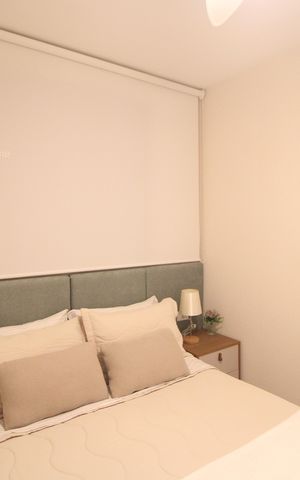 Apartamento para alugar com 33m², 2 quartos e 1 vagaQuarto 1