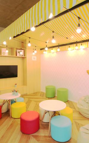 Apartamento para alugar com 33m², 2 quartos e 1 vagaBrinquedoteca