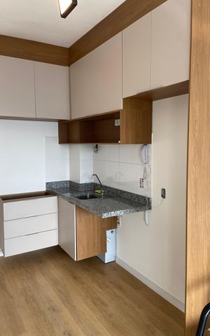 Apartamento para alugar com 33m², 1 quarto e 1 vaga Apartamento para alugar com 33m², 1 quarto e 1 vagaCozinha