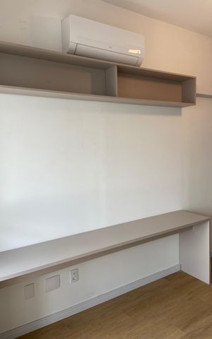 Apartamento para alugar com 33m², 1 quarto e 1 vaga Apartamento para alugar com 33m², 1 quarto e 1 vagaSala
