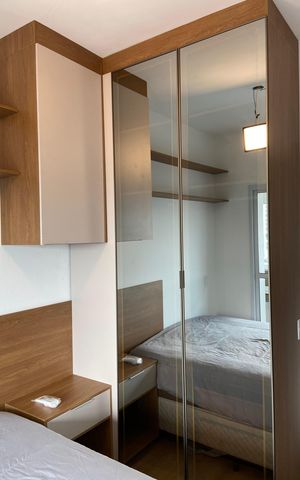 Apartamento para alugar com 33m², 1 quarto e 1 vaga Apartamento para alugar com 33m², 1 quarto e 1 vagaQuarto