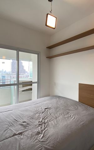 Apartamento para alugar com 33m², 1 quarto e 1 vaga Apartamento para alugar com 33m², 1 quarto e 1 vagaQuarto