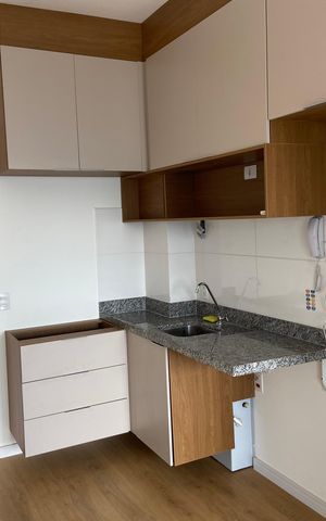Apartamento para alugar com 33m², 1 quarto e 1 vaga Apartamento para alugar com 33m², 1 quarto e 1 vagaCozinha