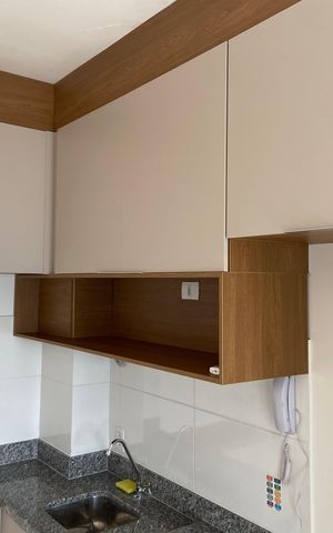 Apartamento para alugar com 33m², 1 quarto e 1 vaga Apartamento para alugar com 33m², 1 quarto e 1 vagaCozinha