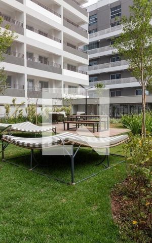 Apartamento para alugar com 33m², 1 quarto e 1 vaga Apartamento para alugar com 33m², 1 quarto e 1 vagaQuintal