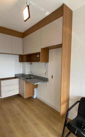 Apartamento para alugar com 33m², 1 quarto e 1 vaga Apartamento para alugar com 33m², 1 quarto e 1 vagaCozinha