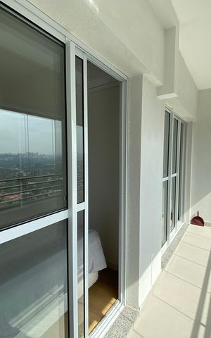 Apartamento para alugar com 33m², 1 quarto e 1 vaga Apartamento para alugar com 33m², 1 quarto e 1 vagaVaranda
