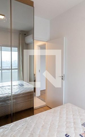 Apartamento para alugar com 33m², 1 quarto e 1 vaga Apartamento para alugar com 33m², 1 quarto e 1 vagaQuarto 1