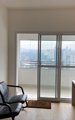 Apartamento para alugar com 33m², 1 quarto e 1 vaga Apartamento para alugar com 33m², 1 quarto e 1 vagaSala