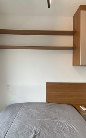 Apartamento para alugar com 33m², 1 quarto e 1 vaga Apartamento para alugar com 33m², 1 quarto e 1 vagaQuarto