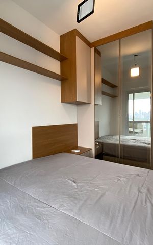 Apartamento para alugar com 33m², 1 quarto e 1 vaga Apartamento para alugar com 33m², 1 quarto e 1 vagaQuarto