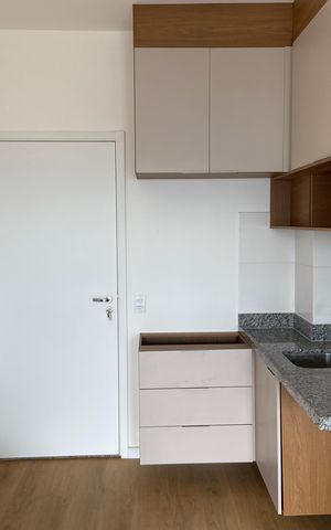 Apartamento para alugar com 33m², 1 quarto e 1 vaga Apartamento para alugar com 33m², 1 quarto e 1 vagaCozinha