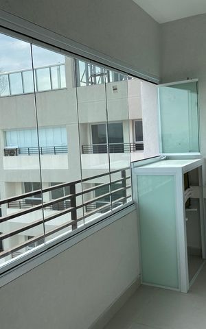 Apartamento para alugar com 33m², 1 quarto e 1 vaga Apartamento para alugar com 33m², 1 quarto e 1 vagaVaranda