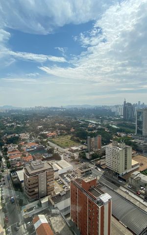 Apartamento para alugar com 33m², 1 quarto e 1 vaga Apartamento para alugar com 33m², 1 quarto e 1 vagaVaranda - vista