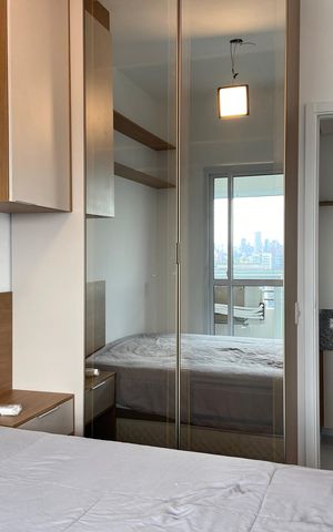 Apartamento para alugar com 33m², 1 quarto e 1 vaga Apartamento para alugar com 33m², 1 quarto e 1 vagaQuarto