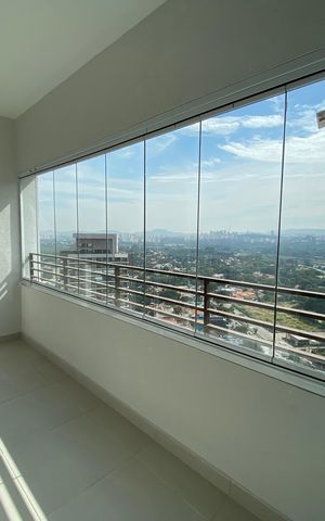 Apartamento para alugar com 33m², 1 quarto e 1 vaga Apartamento para alugar com 33m², 1 quarto e 1 vagaVaranda