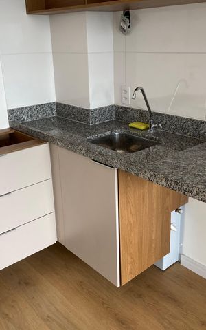 Apartamento para alugar com 33m², 1 quarto e 1 vaga Apartamento para alugar com 33m², 1 quarto e 1 vagaCozinha