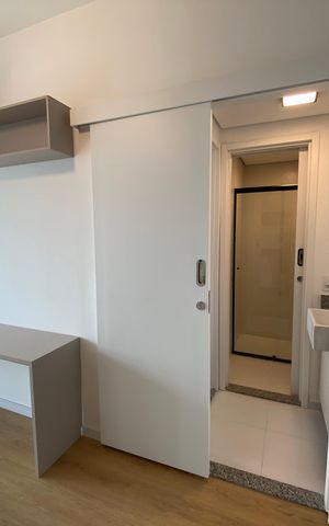 Apartamento para alugar com 33m², 1 quarto e 1 vaga Apartamento para alugar com 33m², 1 quarto e 1 vagaSala