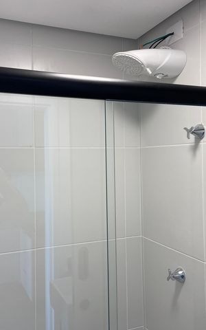 Apartamento para alugar com 33m², 1 quarto e 1 vaga Apartamento para alugar com 33m², 1 quarto e 1 vagaBanheiro