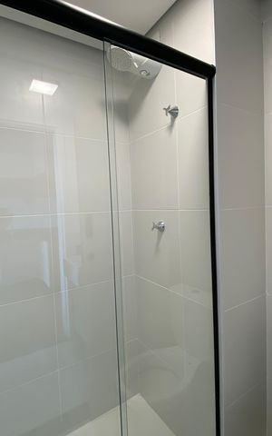 Apartamento para alugar com 33m², 1 quarto e 1 vaga Apartamento para alugar com 33m², 1 quarto e 1 vagaBanheiro
