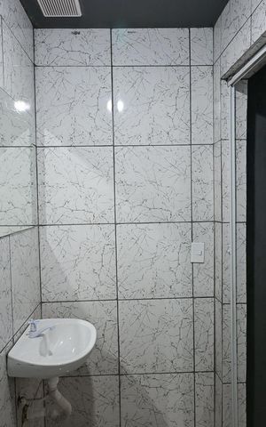 Casa para alugar com 40m², 1 quarto e sem vagaBanheiro